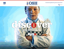 Tablet Screenshot of oshsch.com